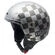 NZI Tonup Open Face Helmet Matt Circuit