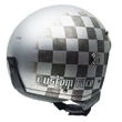 NZI Tonup Open Face Helmet Matt Circuit