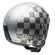 NZI Tonup Open Face Helmet Matt Circuit
