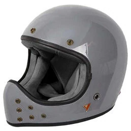 BY CITY The Rock Dark Gray R.22.06 Full Face Helmet Серый