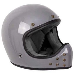 BY CITY The Rock Dark Gray R.22.06 Full Face Helmet Серый