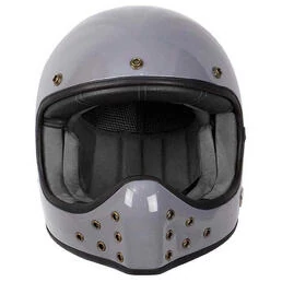 BY CITY The Rock Dark Gray R.22.06 Full Face Helmet Серый