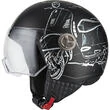 NZI Zeta 2 Open Face Helmet Matt B-Vespa Turia (размер: 2xs)