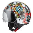 NZI Zeta 2 Open Face Helmet Glossy Spring (размер: xl)