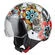 NZI Zeta 2 Open Face Helmet Glossy Spring