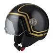 NZI Zeta 2 Open Face Helmet Glossy Goldfinger (размер: l)