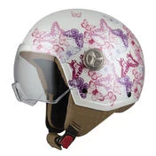 NZI Zeta 2 Open Face Helmet Glossy Monarch