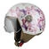 NZI Zeta 2 Open Face Helmet Glossy Monarch