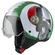 NZI Zeta 2 Open Face Helmet Glossy Super Cinquantotto