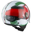 NZI Zeta 2 Open Face Helmet Glossy Super Cinquantotto
