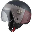 NZI Zeta 2 Open Face Helmet Matt No Breaks (размер: 2xs)