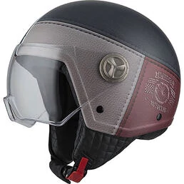 NZI Zeta 2 Open Face Helmet Matt No Breaks