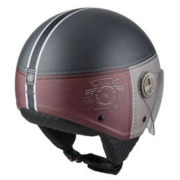 NZI Zeta 2 Open Face Helmet Matt No Breaks