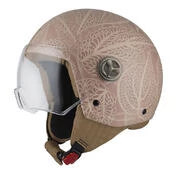 NZI Zeta 2 Open Face Helmet Matt Cordate
