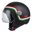 NZI Zeta 2 Open Face Helmet Matt Eterno Nero (размер: s)