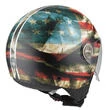NZI Zeta 2 Open Face Helmet Matt Peace