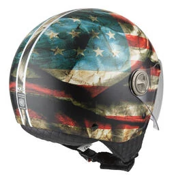 NZI Zeta 2 Open Face Helmet Matt Peace