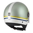 NZI Zeta 2 Open Face Helmet Matt Profile Pistacho