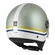 NZI Zeta 2 Open Face Helmet Matt Profile Pistacho