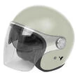 BY CITY The City Open Face Helmet Glossy Beige (размер: m)