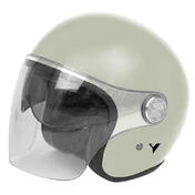 BY CITY The City Open Face Helmet Glossy Beige