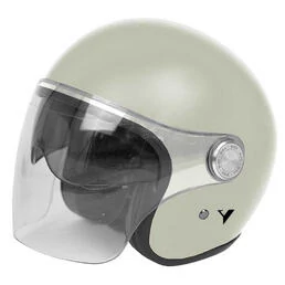 BY CITY The City Open Face Helmet Glossy Beige