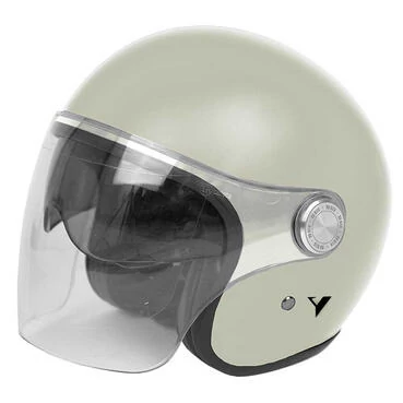 BY CITY The City Open Face Helmet Glossy Beige