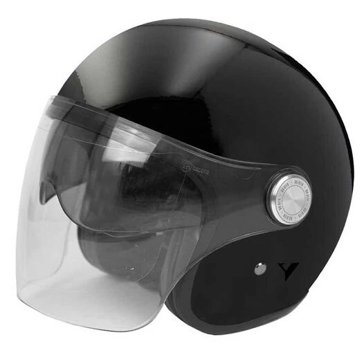 BY CITY The City Open Face Helmet Черный (размер: xs)