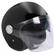 BY CITY The City Open Face Helmet Черный