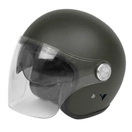 BY CITY The City Open Face Helmet Зеленый