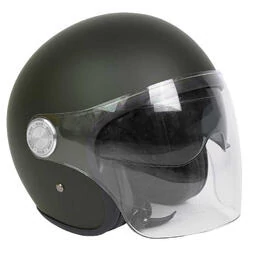 BY CITY The City Open Face Helmet Зеленый