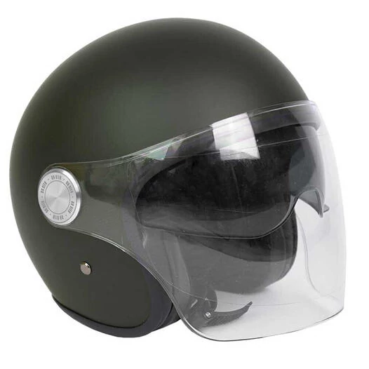 BY CITY The City Open Face Helmet Зеленый