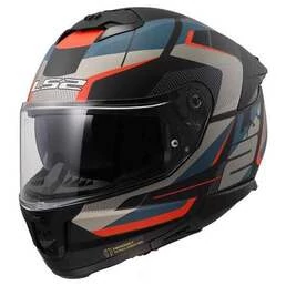 LS2 FF808 Stream II Road Full Face Helmet Matt Black / Blue