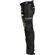 GMS EVEREST Touring Motorcycle Pants Black Anthracite Yellow
