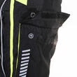 GMS EVEREST Touring Motorcycle Pants Black Anthracite Yellow