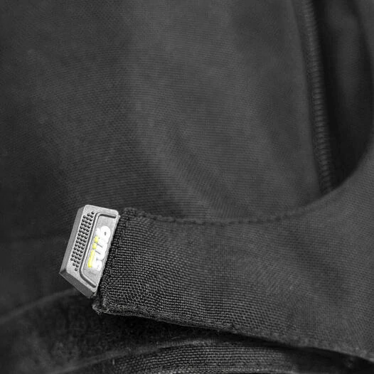 GMS EVEREST Touring Motorcycle Pants Black Anthracite Yellow