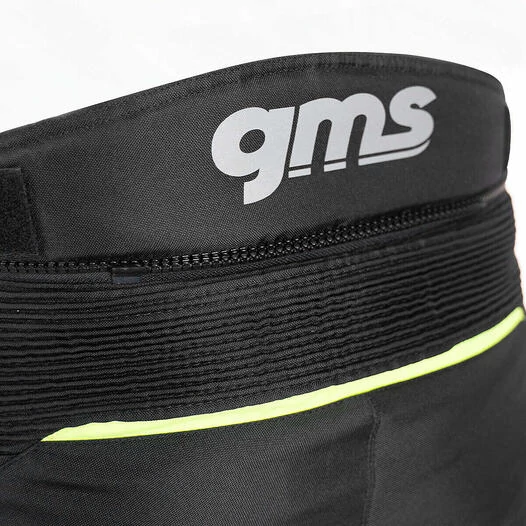 GMS EVEREST Touring Motorcycle Pants Black Anthracite Yellow