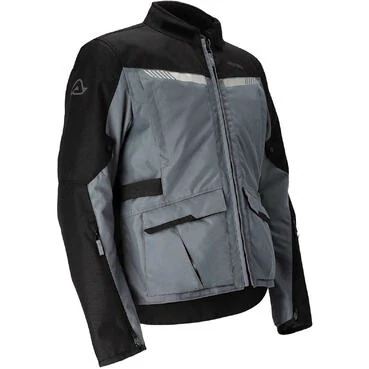 Acerbis X-TRAIL Medium Gray Touring Motorcycle мотокуртка