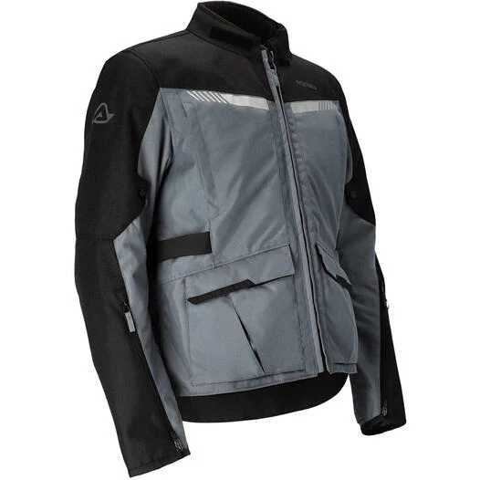 Acerbis X-TRAIL Medium Gray Touring Motorcycle мотокуртка