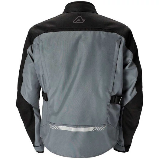 Acerbis X-TRAIL Medium Gray Touring Motorcycle Jacket