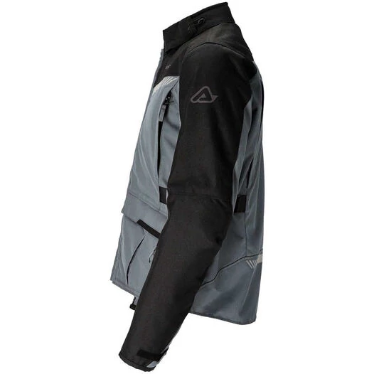 Acerbis X-TRAIL Medium Gray Touring Motorcycle Jacket
