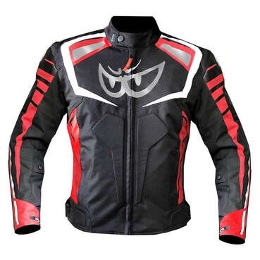 Berik Supersport мотокуртка Black Red Fluo Красный
