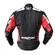 Berik Supersport Jacket Black Red Fluo Красный