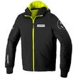 Spidi худи Armor Evo мотокуртка Black Fluo Yellow Черный