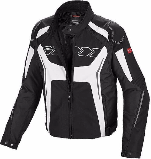 Spidi Fabric Motorcycle мотокуртка TRONIK TEX Black White
