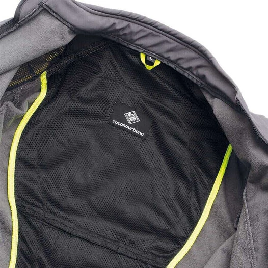 Tucano Urbano OVETTO CE Dark Gray Motorcycle Jacket