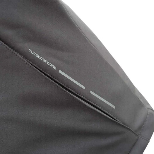 Tucano Urbano OVETTO CE Dark Gray Motorcycle Jacket