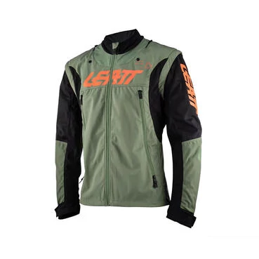 Leatt 4.5 Lite 2023 мотокуртка Green Зеленый