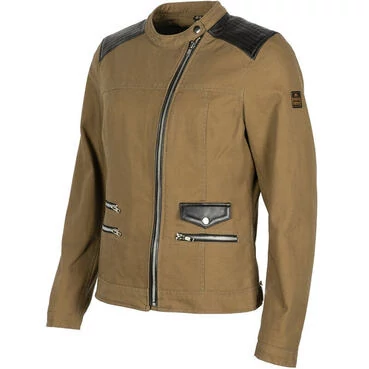 Helstons Cher Women мотокуртка Brown Коричневый