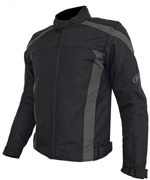 PXT Short Man Motorcycle мотокуртка Black Gray Waterproof